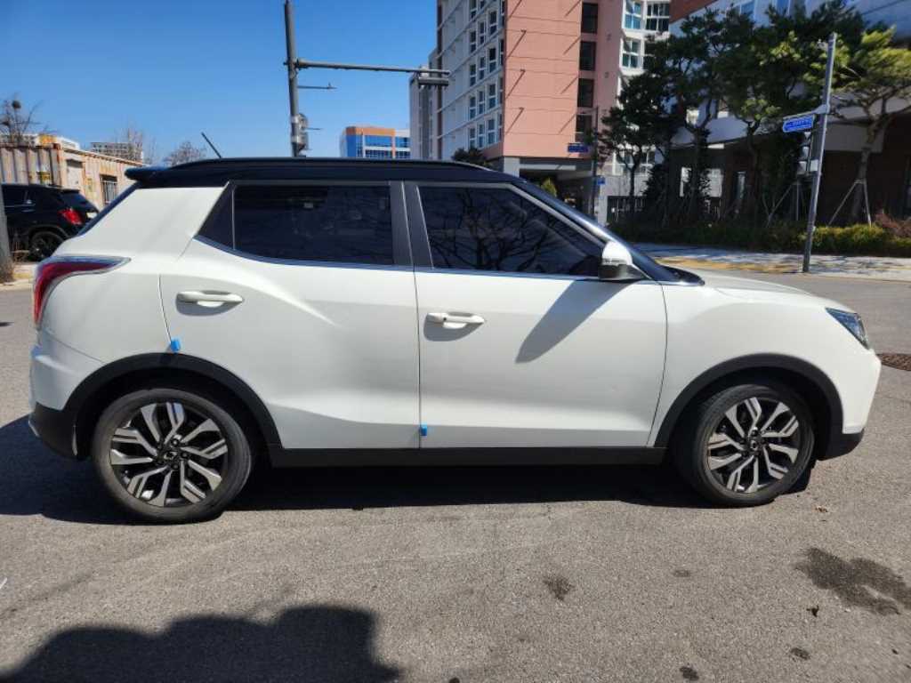 Ssangyong Tivoli - Vista 7