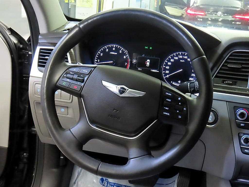 HYUNDAI Genesis - Vista 8