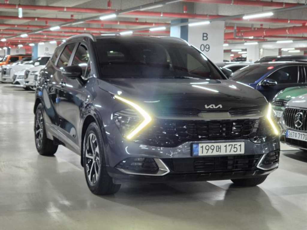 KIA Sportage - Vista 2