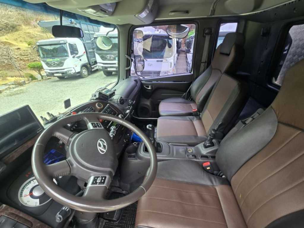 medium and large cargo truck 2017 Blanco - Importación desde Corea - HF Imports Iquique - Foto 14