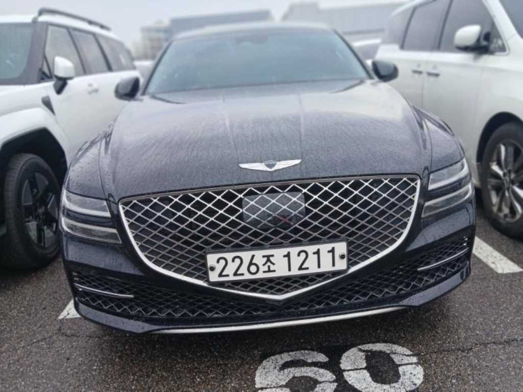 Genesis G80 2021 Negro - Importación desde Corea - HF Imports Iquique - Foto 1