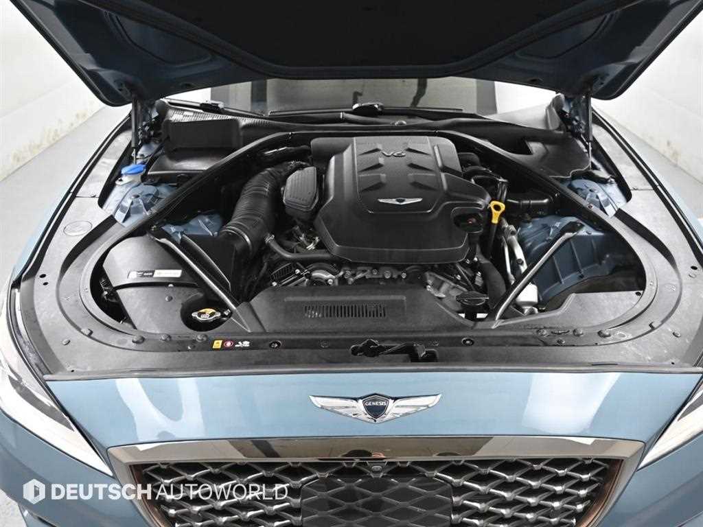 Genesis G80 - Vista 6