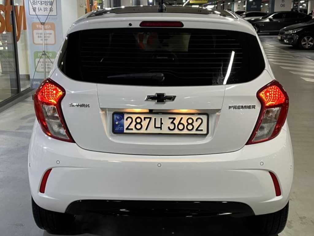 Chevrolet Spark - Vista 5