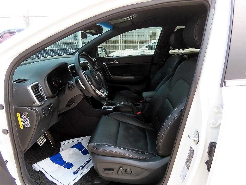 KIA Sportage - Vista 5