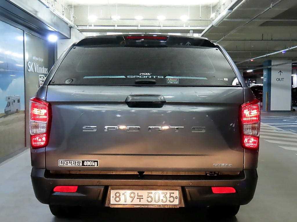 Ssangyong Rexton - Vista 5