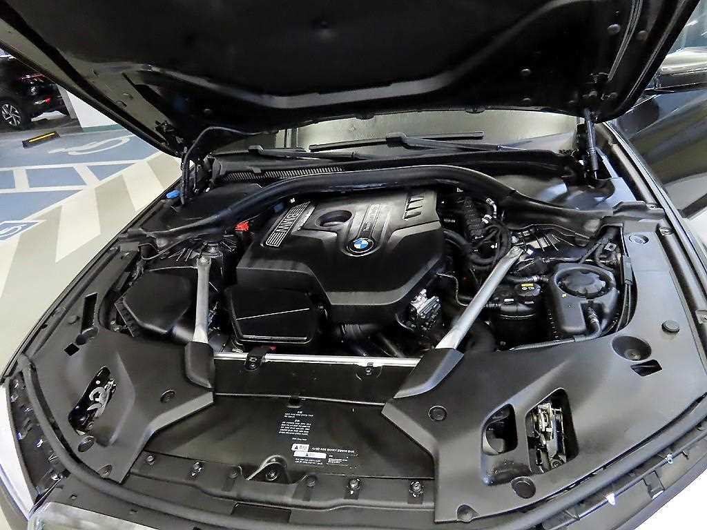 BMW 5 Series 2018 Negro - Importación desde Corea - HF Imports Iquique - Foto 19