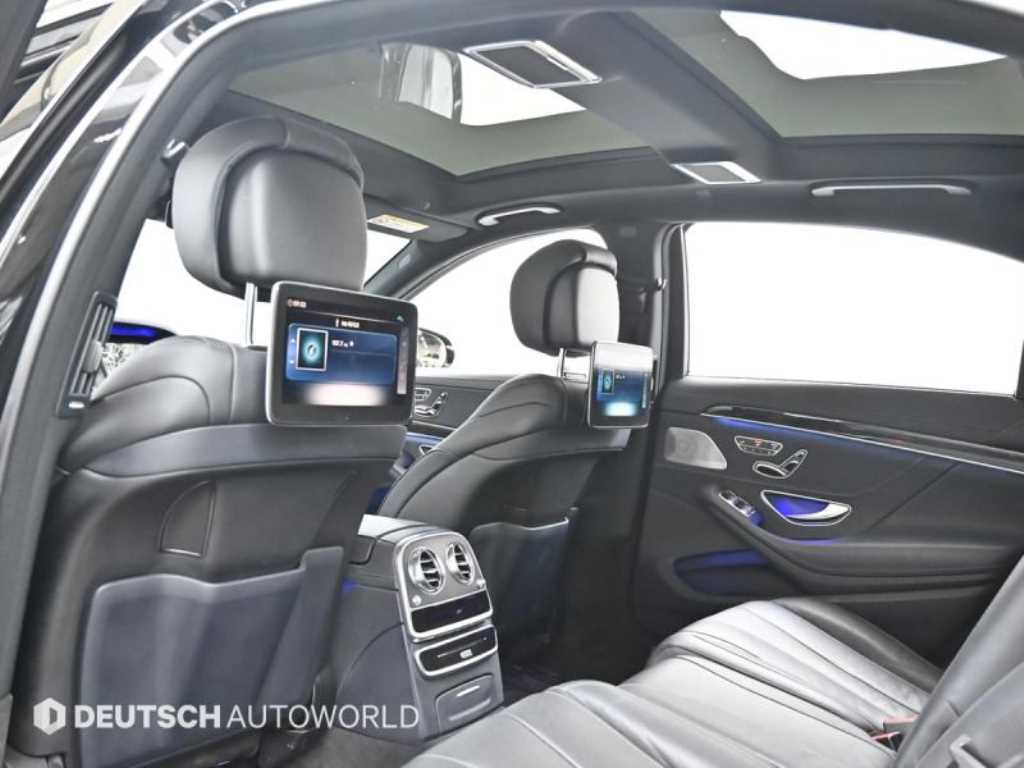 Mercedes Benz S Class 2020 Negro - Importación desde Corea - HF Imports Iquique - Foto 18