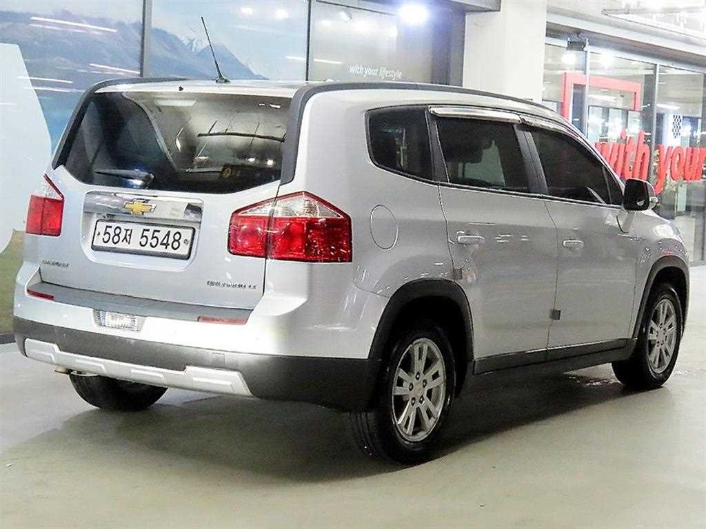 Chevrolet Orlando - Vista 4