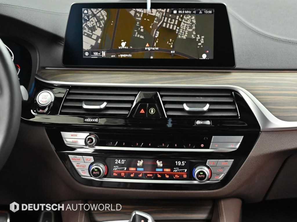 BMW 5 Series 2020 Azul - Importación desde Corea - HF Imports Iquique - Foto 14