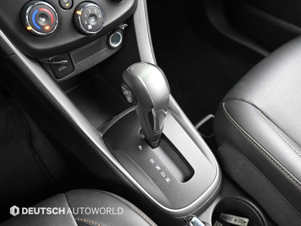 Chevrolet Trax - Vista 9