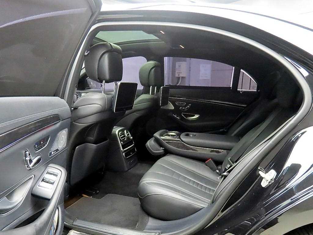 Mercedes Benz S Class - Vista 6