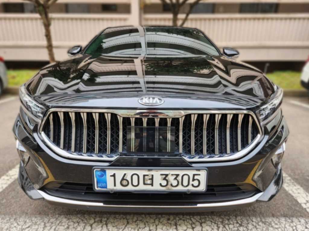 KIA K7 2020 Negro - Importación desde Corea - HF Imports Iquique - Foto 1