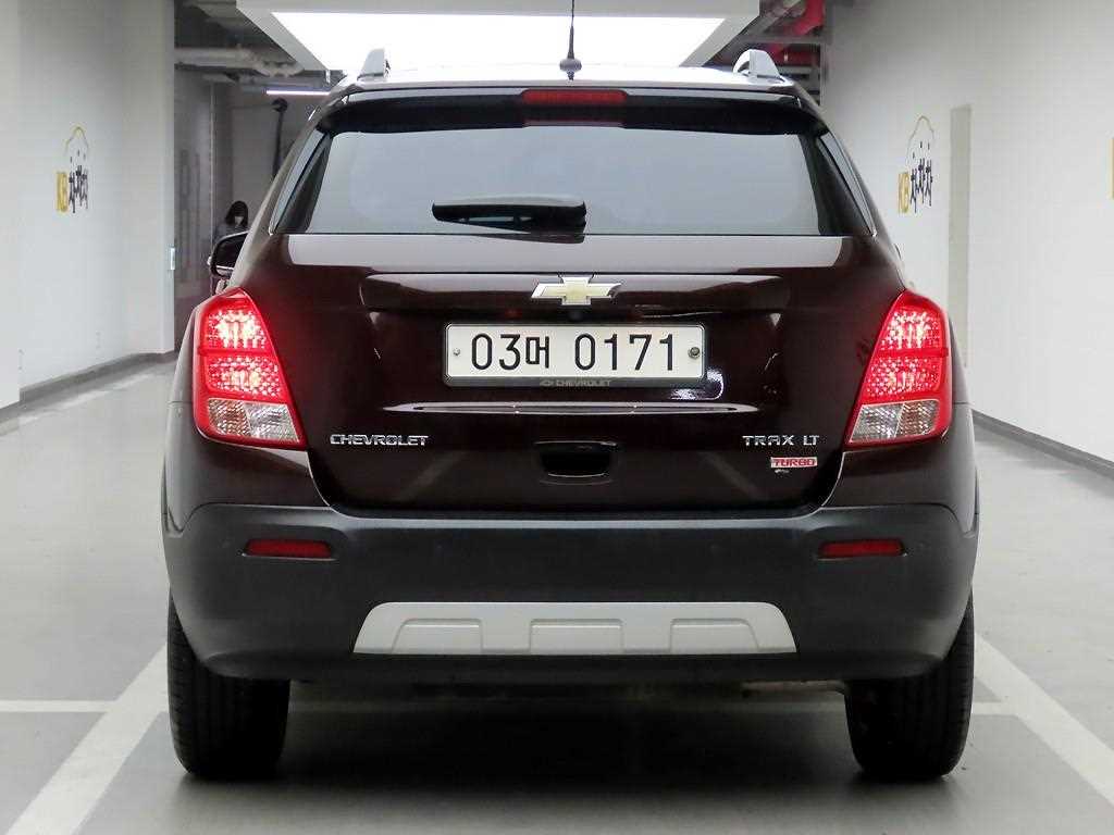 Chevrolet Trax - Vista 3