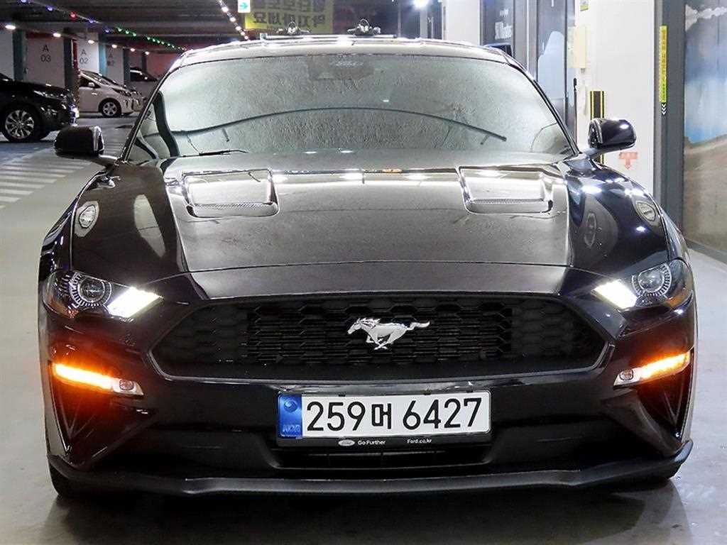 Ford Mustang - Vista 2