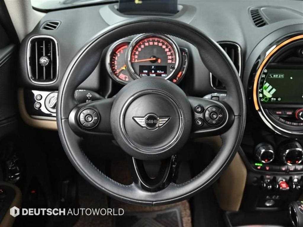 Mini Countryman - Vista 8