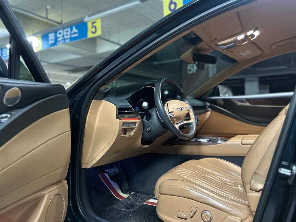 Genesis G80 - Vista 5