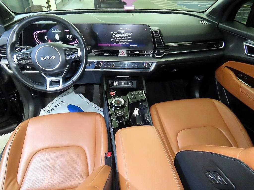 KIA Sportage - Vista 10