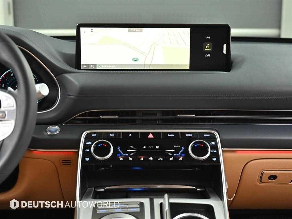 Genesis GV80 2020 Blanco - Importación desde Corea - HF Imports Iquique - Foto 14