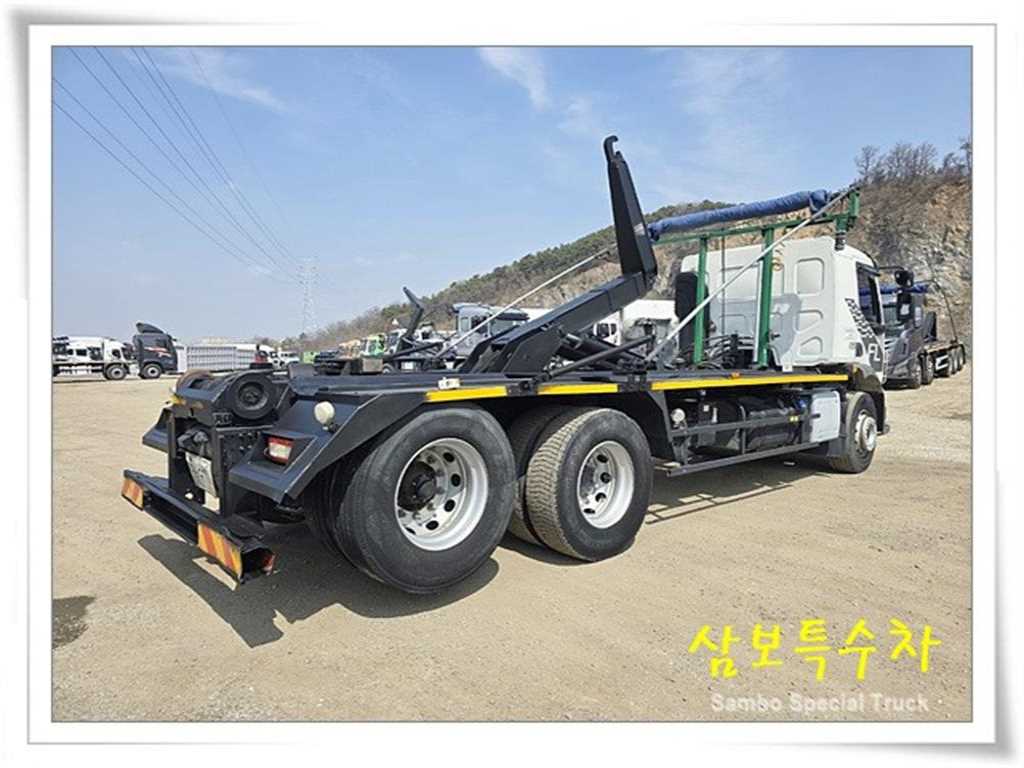 medium and large cargo apChoukJingae - Vista 6