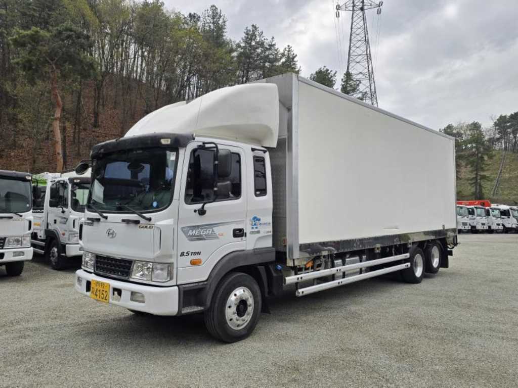 medium and large cargo truck 2017 Blanco - Importación desde Corea - HF Imports Iquique - Foto 1
