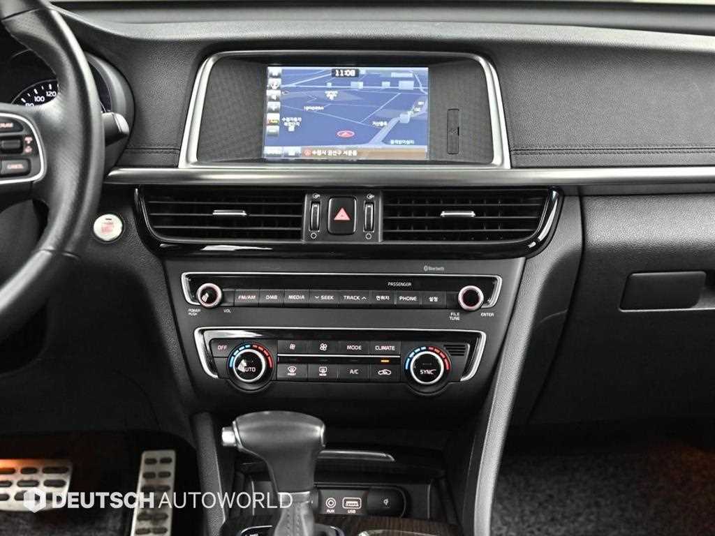 KIA K5 2016 Azul - Importación desde Corea - HF Imports Iquique - Foto 14