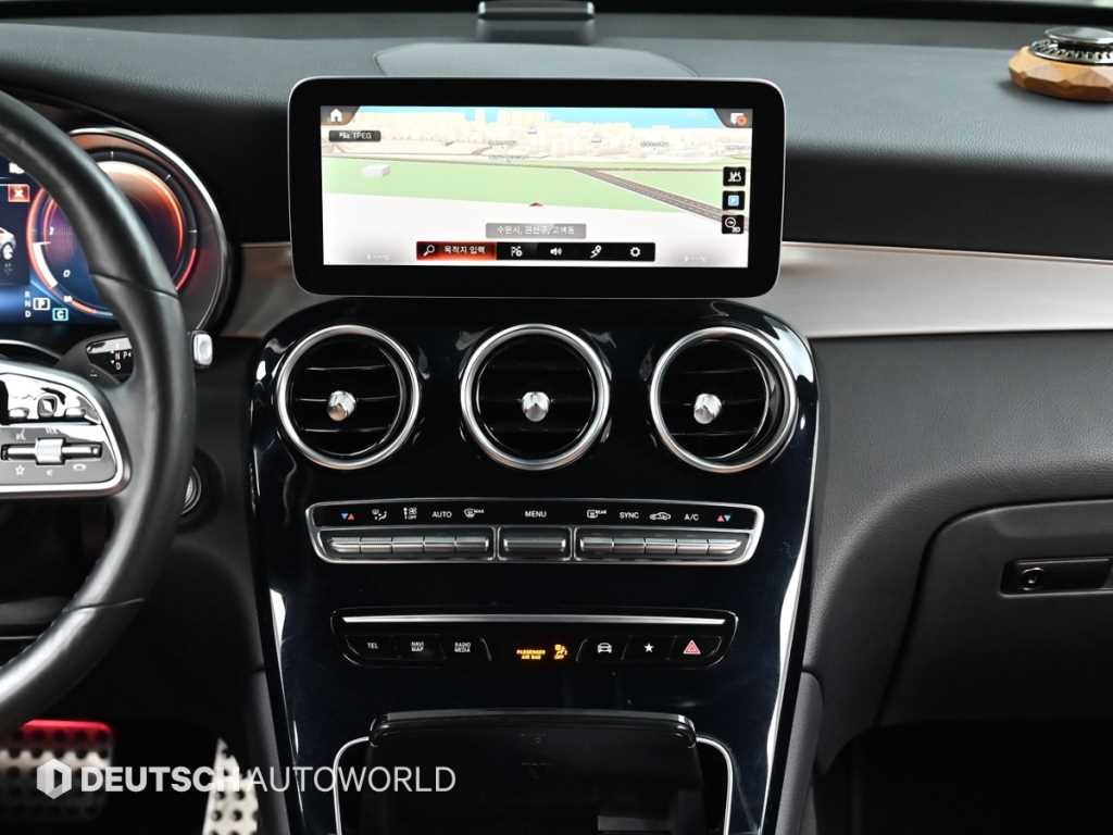 Mercedes Benz GLC Class 2021 Negro - Importación desde Corea - HF Imports Iquique - Foto 14