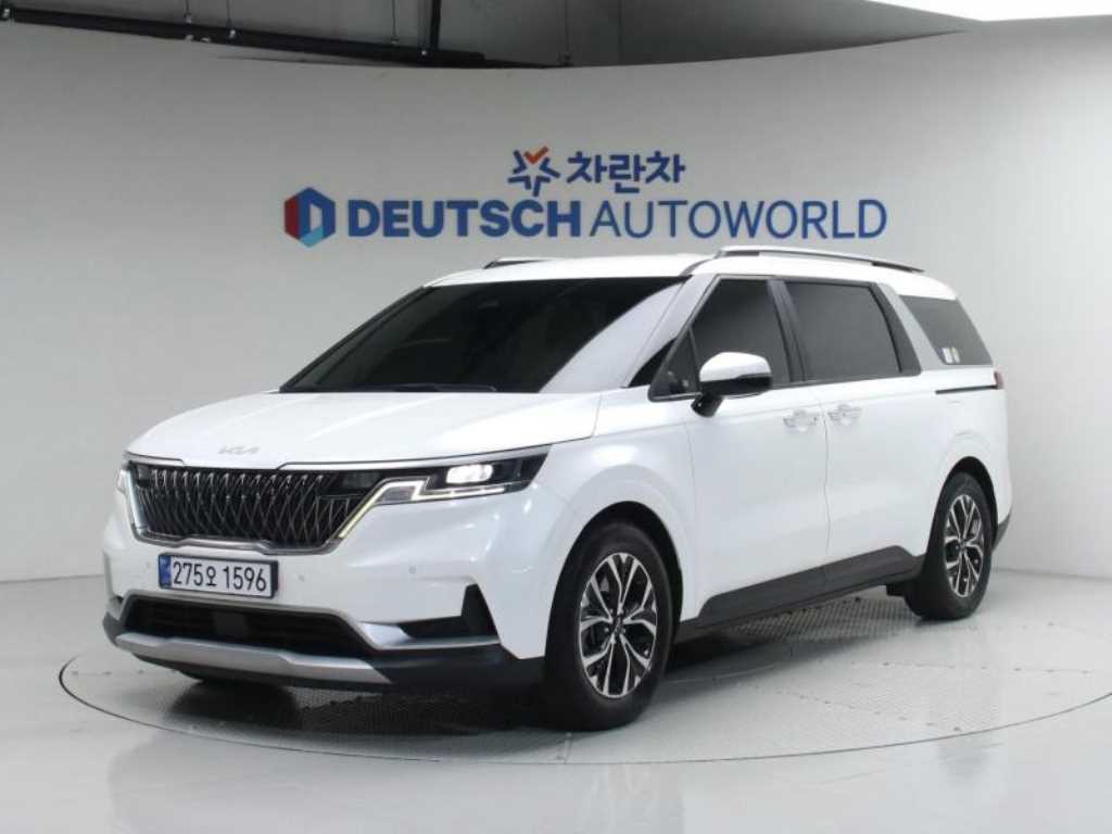 KIA Carnival 2023 Blanco - Importación desde Corea - HF Imports Iquique - Foto 1