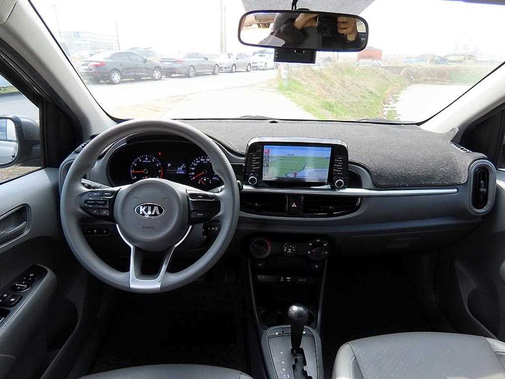 KIA Morning - Vista 9