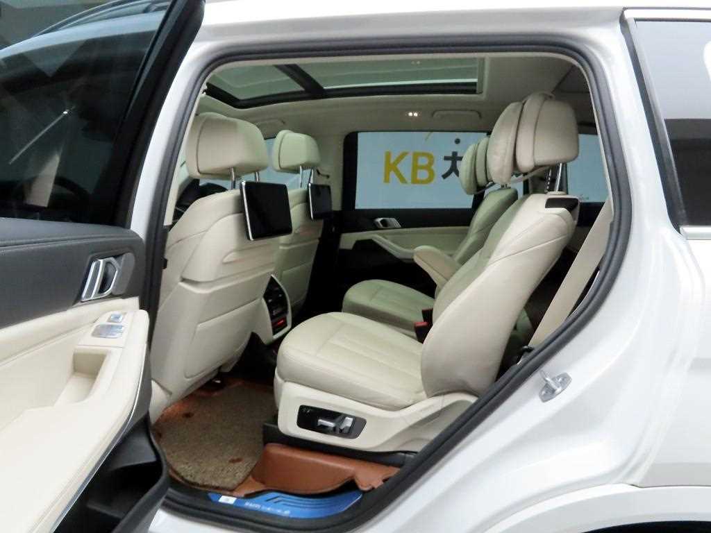 BMW X7 - Vista 12