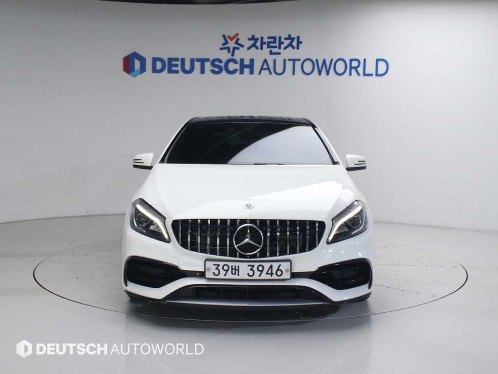 Mercedes Benz A Class - Vista 3