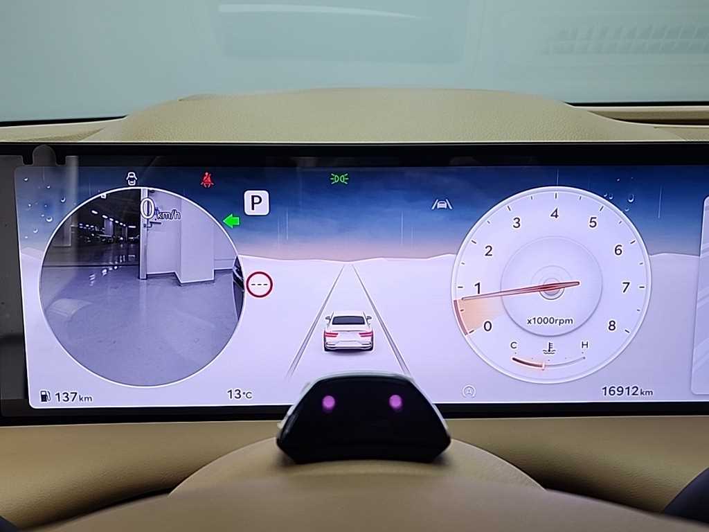 Genesis G80 - Vista 6