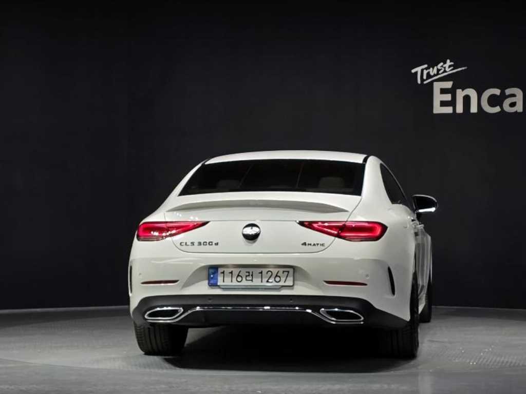 Mercedes Benz CLS Class - Vista 4