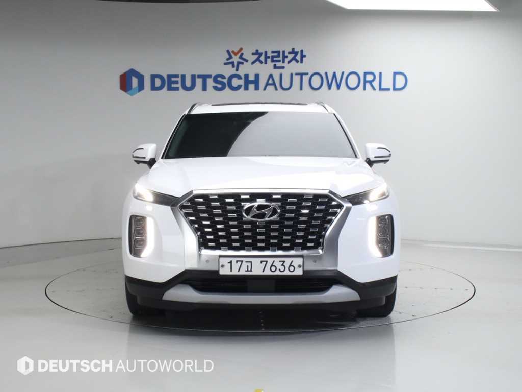 HYUNDAI Palisade - Vista 3