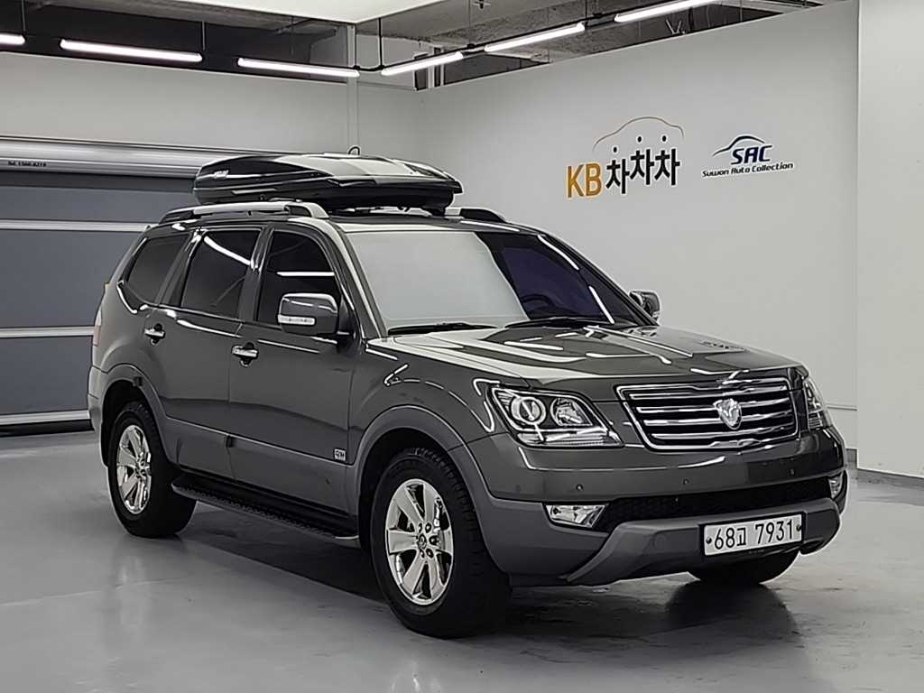 KIA Mohave - Vista 4