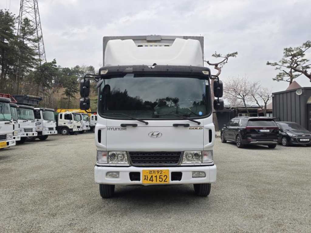 medium and large cargo truck - Vista 2