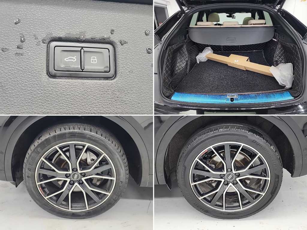 Audi Q5 2022 Negro - Importación desde Corea - HF Imports Iquique - Foto 18