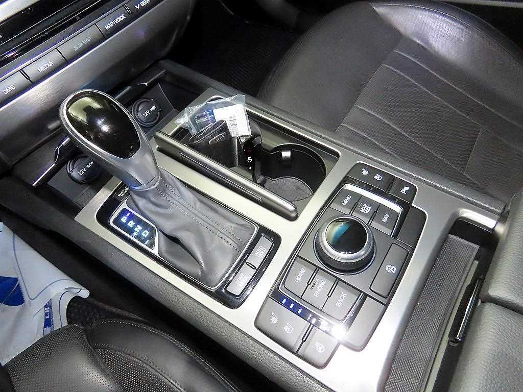 HYUNDAI Genesis - Vista 12