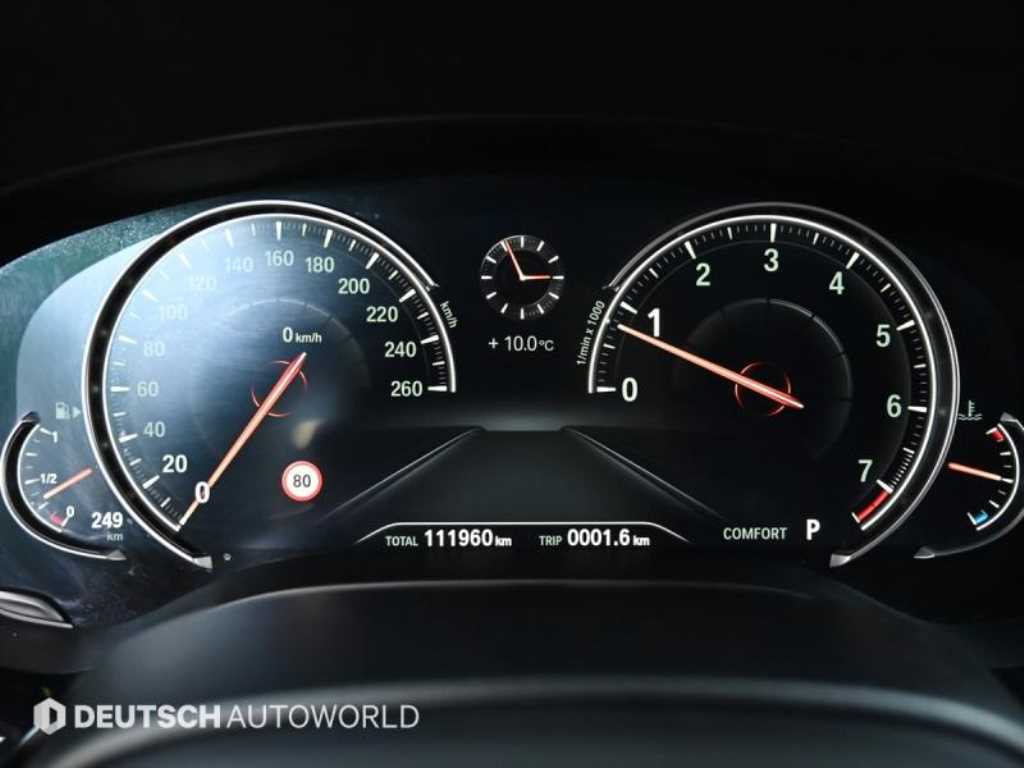 BMW 5 Series - Vista 8