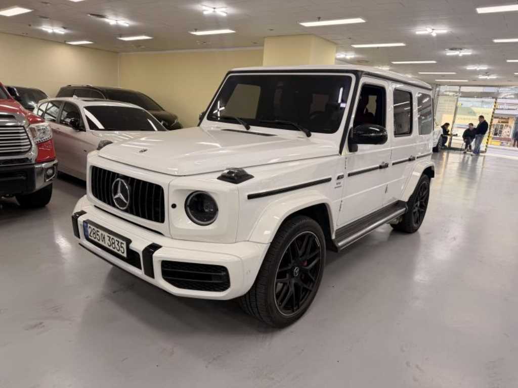 Mercedes Benz G Class (G Wagen) - Vista 2
