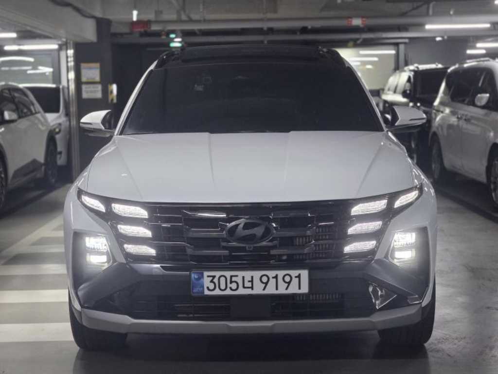 HYUNDAI Tucson 2024 Blanco - Importación desde Corea - HF Imports Iquique - Foto 1