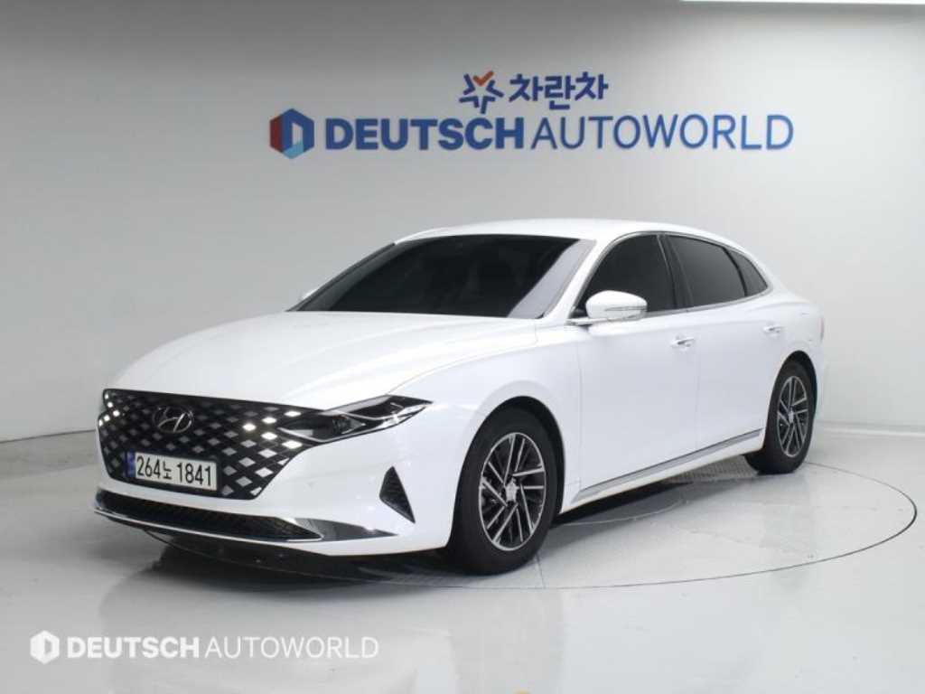 HYUNDAI Grandeur 2021 Blanco - Importación desde Corea - HF Imports Iquique - Foto 1