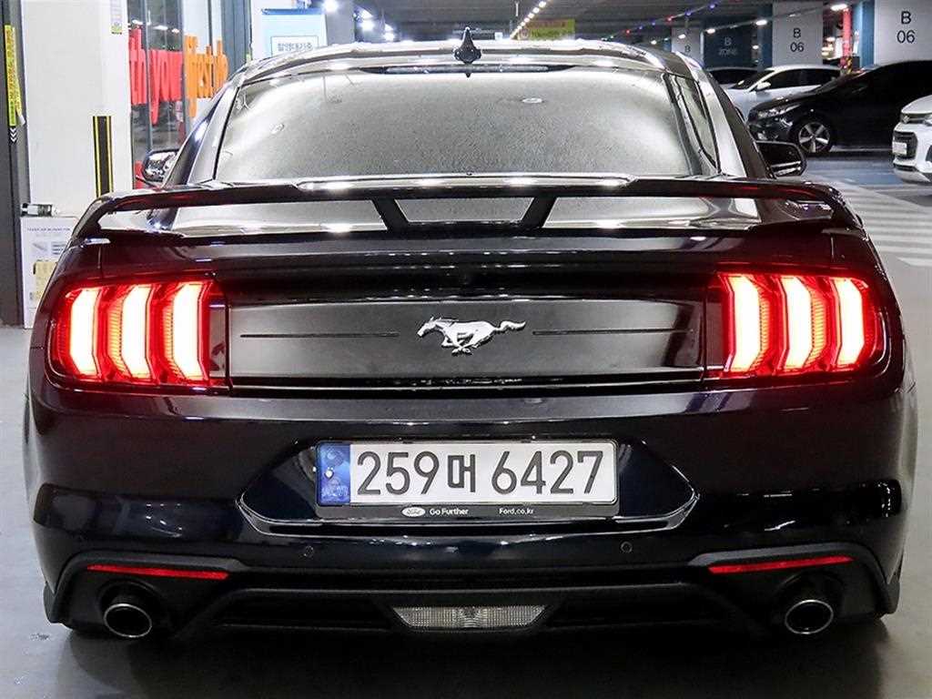Ford Mustang - Vista 5