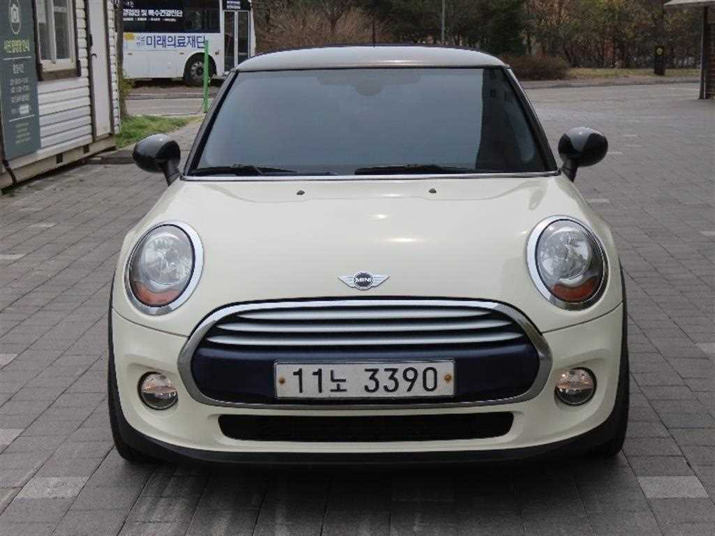 Mini Cooper 2015 the color of pearl - Importación desde Corea - HF Imports Iquique - Foto 1