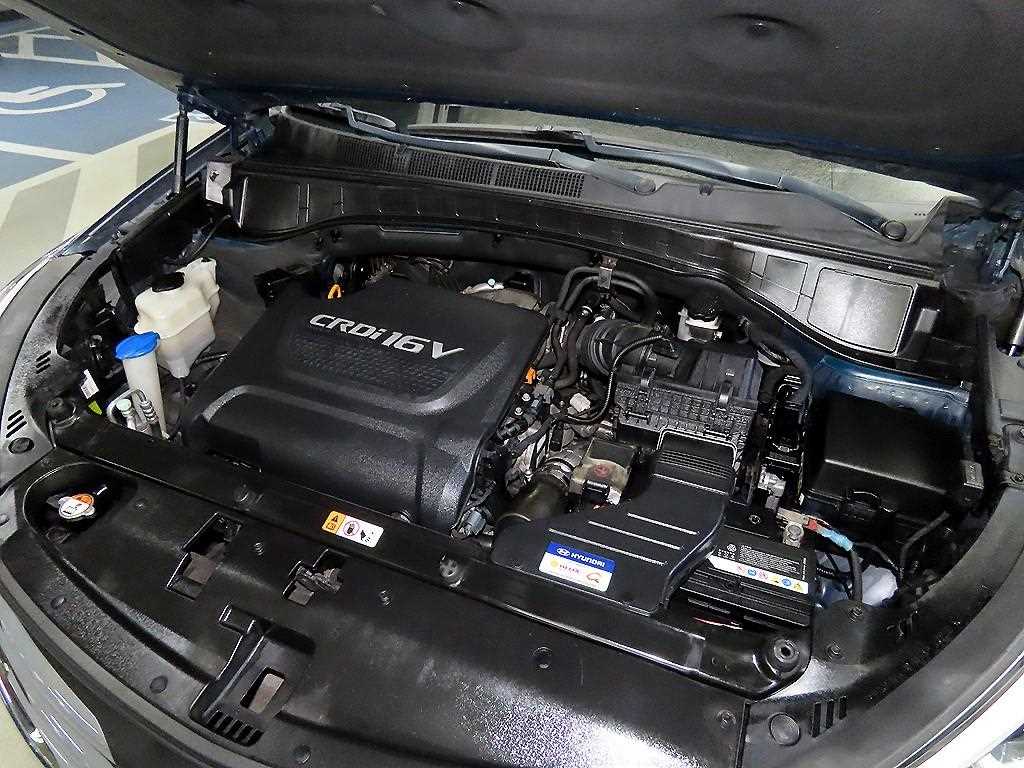 HYUNDAI Santa Fe 2016 Azul - Importación desde Corea - HF Imports Iquique - Foto 19