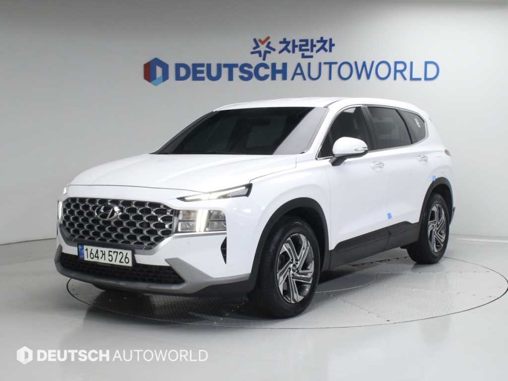 HYUNDAI Santa Fe 2021 Blanco - Importación desde Corea - HF Imports Iquique - Foto 1