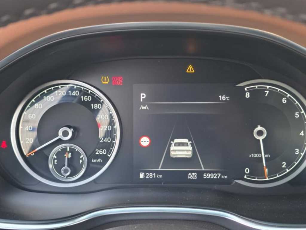 Genesis G80 - Vista 7