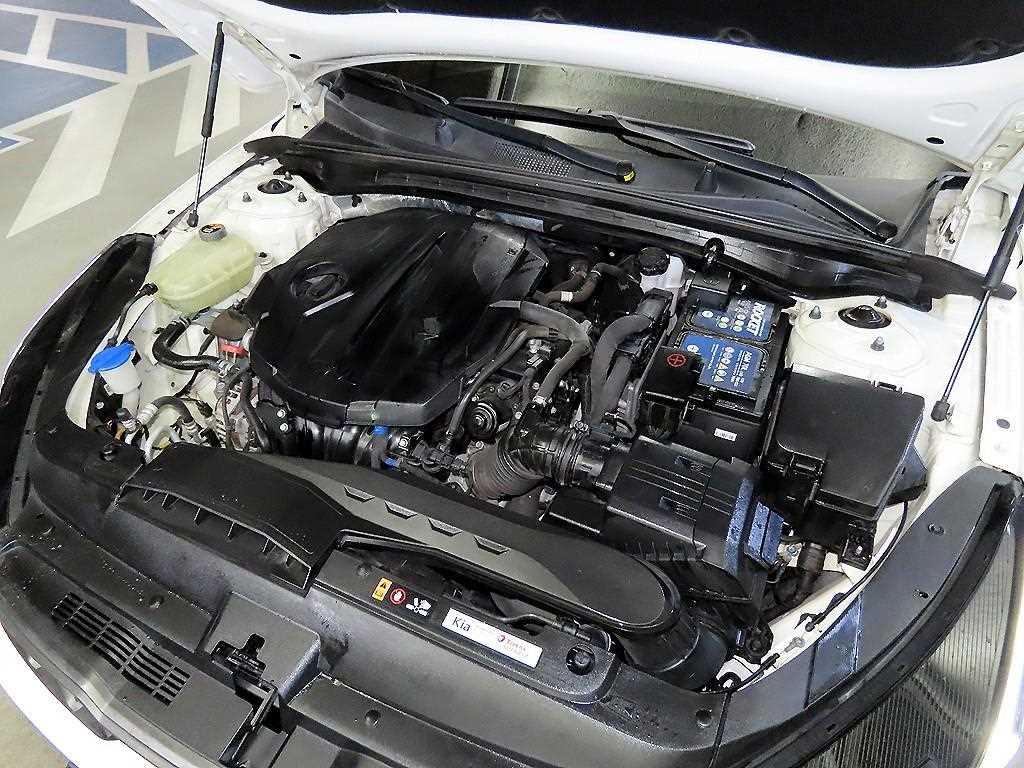 KIA K5 2020 Blanco - Importación desde Corea - HF Imports Iquique - Foto 19