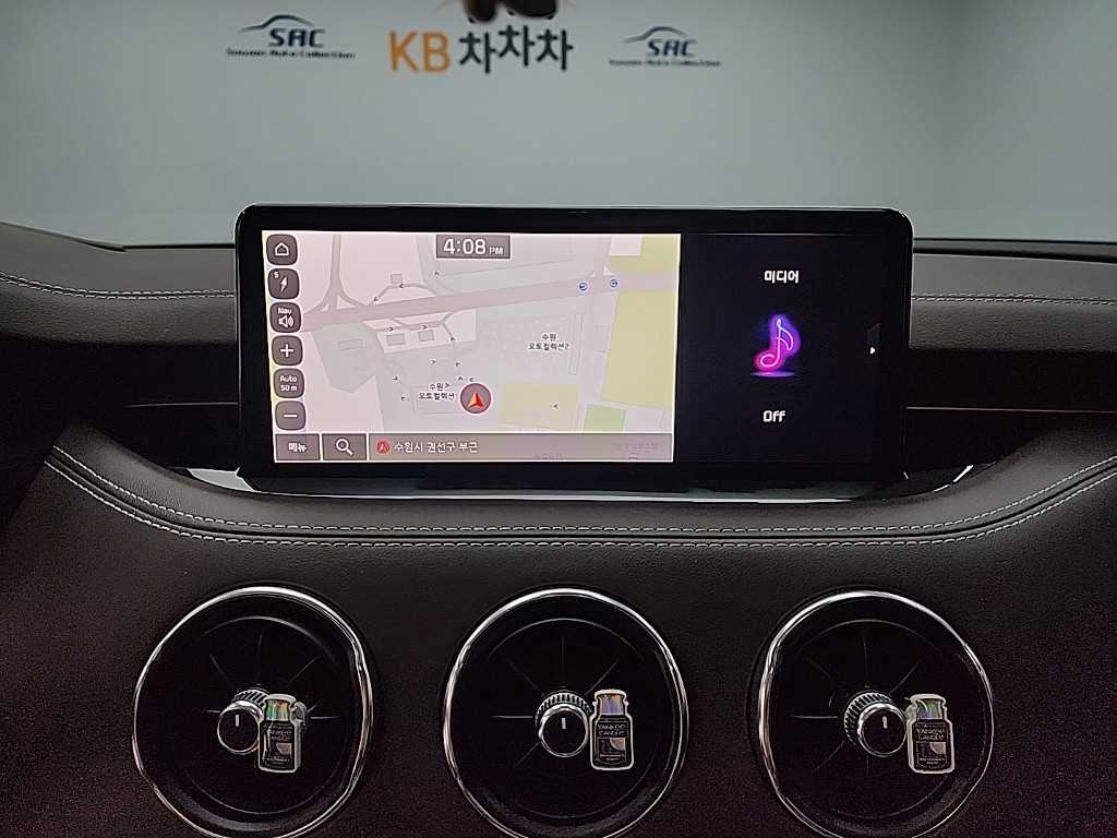 KIA Stinger 2022 Azul - Importación desde Corea - HF Imports Iquique - Foto 16