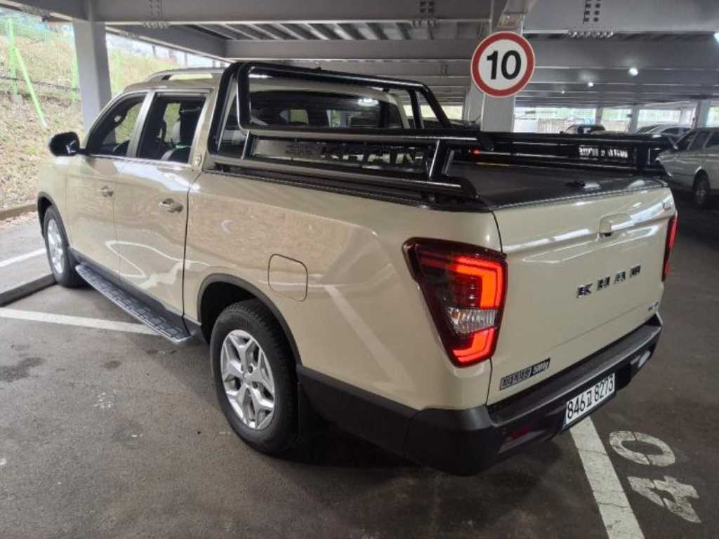 Ssangyong Rexton - Vista 3