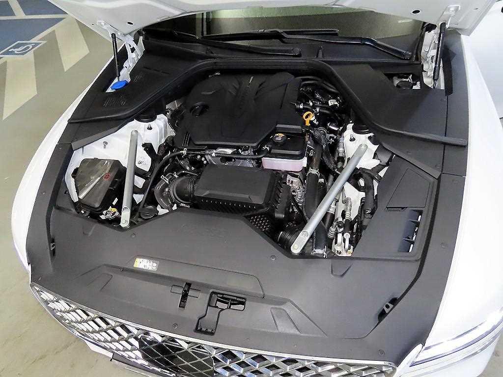 Genesis G80 2024 Blanco - Importación desde Corea - HF Imports Iquique - Foto 19